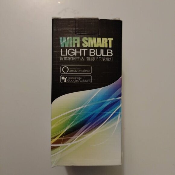 WIFI SMART LIGHT BULB-NEW-WORKS W/AMA ZON ALEXA & GOOGLE HOME - Picture 3 of 3